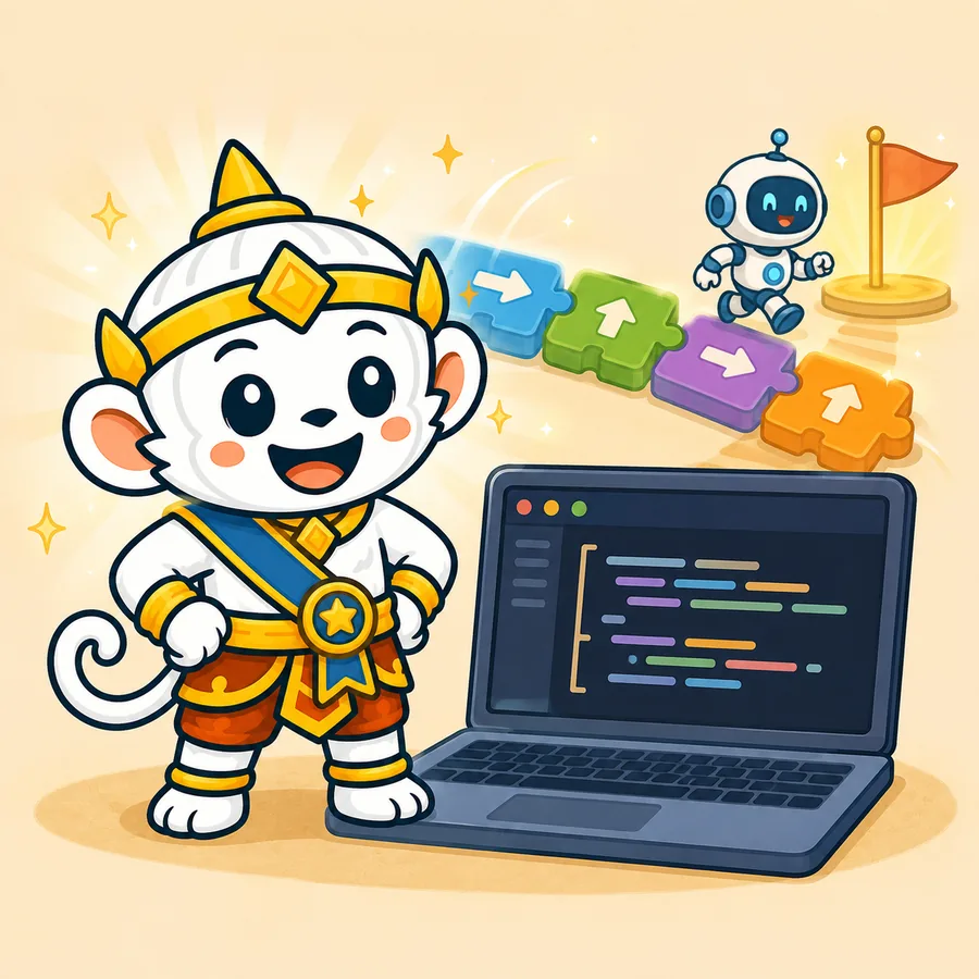 รวมสัญญาณว่าลูกพร้อมเรียน Python จริงจัง