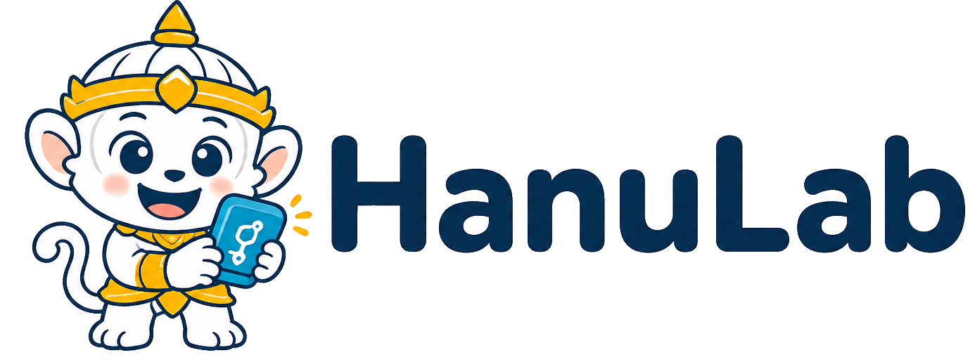 HanuLab mascot