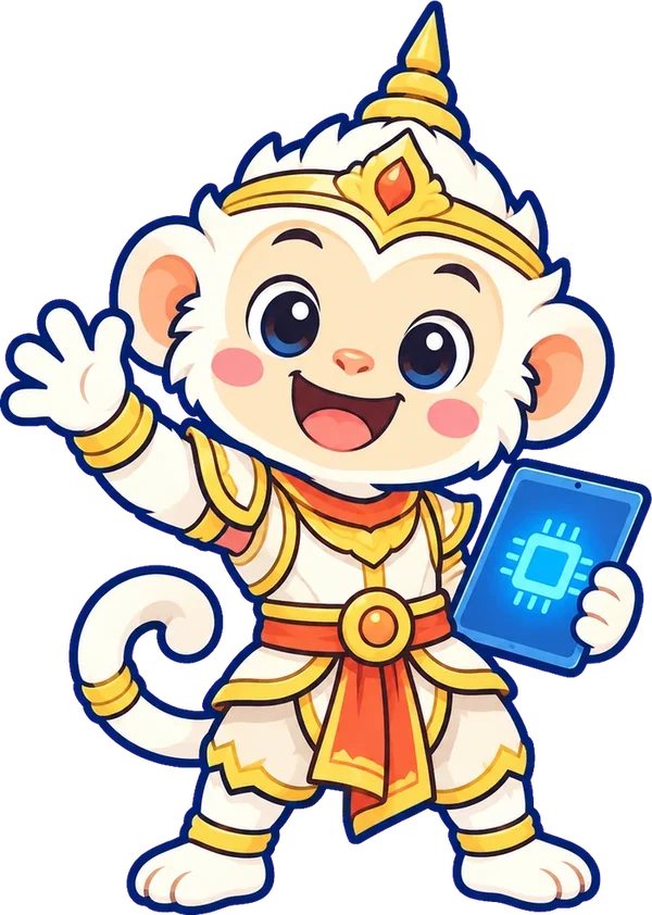 หนุ หนุมานน้อยนักโค้ด
