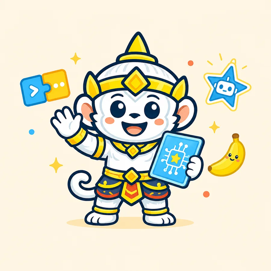 HanuLab — หนุมานน้อยนักโค้ด