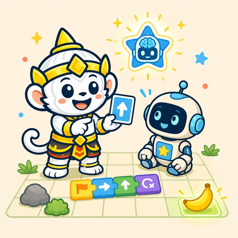 HanuLab — หนุมานน้อยนักโค้ด