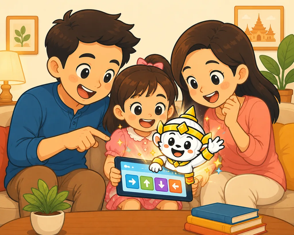 HanuLab — หนุมานน้อยนักโค้ด