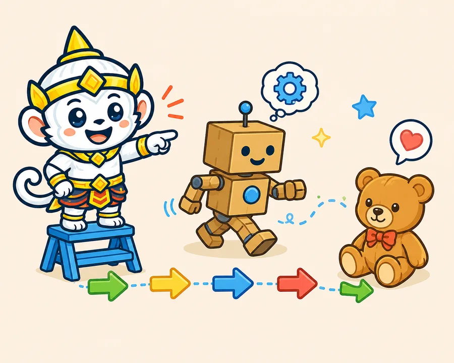 หนูเป็นคนสั่งบ้าง!