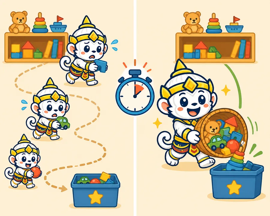 ทางไหนดีกว่ากัน?