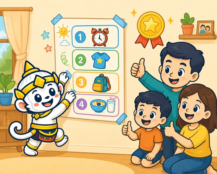 อัลกอริทึมประจำบ้านของเรา (ภารกิจใหญ่)