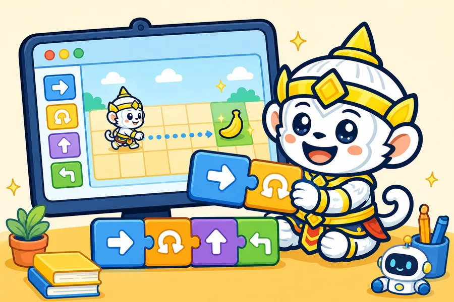 บล็อกแรก: เดินหน้า!