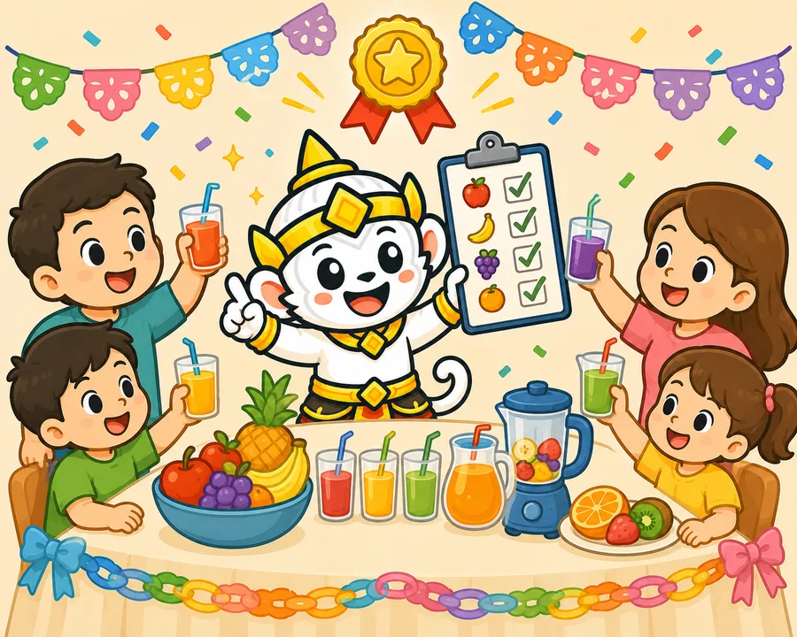 โปรเจกต์ปาร์ตี้จิ๋ว (ภารกิจใหญ่)