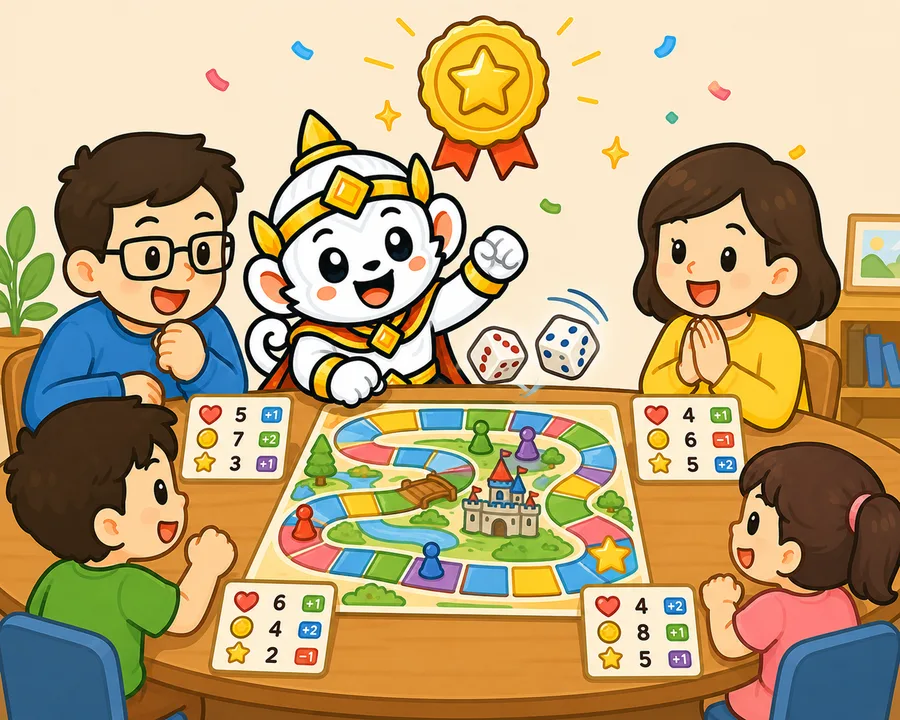 เกมกระดานตัวแปร (ภารกิจใหญ่)